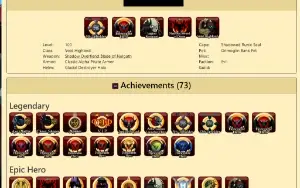 CONTA RARA AQW - 11 Anos - A Conta Mais Top