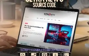UltraNews - Sistema Multilíngue de Jornal, Blog e Revista em