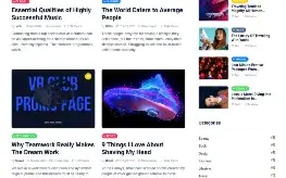 UltraNews - Sistema Multilíngue de Jornal, Blog e Revista em