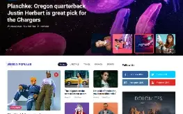UltraNews - Sistema Multilíngue de Jornal, Blog e Revista em