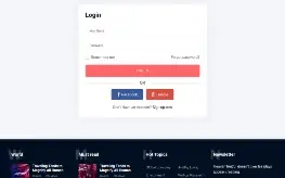 UltraNews - Sistema Multilíngue de Jornal, Blog e Revista em