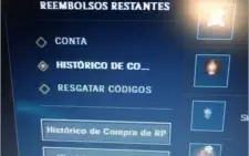 Conta Rara LoLzito.