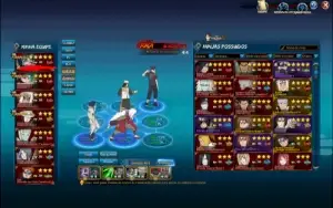 Conta naruto online com 850K de fc Top 5 Serv geral com todo