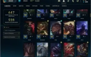 Conta ouro 2 com 150 champs e 188 skins ( MAIN JG )