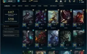 Conta ouro 2 com 150 champs e 188 skins ( MAIN JG )