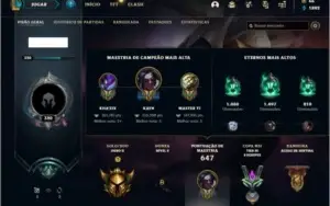 Conta ouro 2 com 150 champs e 188 skins ( MAIN JG )
