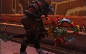 Transmog cajado - wow - c4
