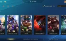 Conta Wild Rift Esmeralda + 10 Skins / Full Acesso