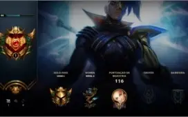 Vendo conta lvl66 OURO I - COM EMAIL - League of Legends