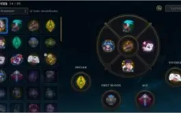 Vendo conta lvl66 OURO I - COM EMAIL - League of Legends