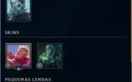 Vendo conta lvl66 OURO I - COM EMAIL - League of Legends