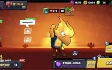 Conta Brawl Stars +80 Skins