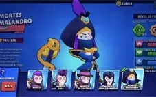 Conta Brawl Stars +80 Skins