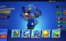Conta Brawl Stars +80 Skins
