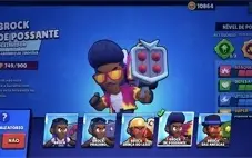 Conta Brawl Stars +80 Skins