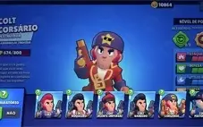Conta Brawl Stars +80 Skins
