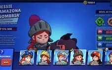 Conta Brawl Stars +80 Skins