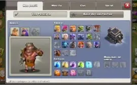 Clash of Clans - CV9 SemiFull, Rei 15/Rainha 15 - Barato!