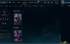 CONTA UNRANKED LOL