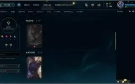 CONTA UNRANKED LOL