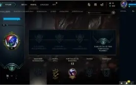 CONTA UNRANKED LOL