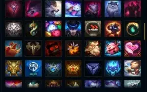 Conta LOL - 93 SKINS - PLATINA 4 MMR ALTO