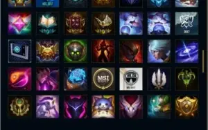 Conta LOL - 93 SKINS - PLATINA 4 MMR ALTO