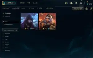 Conta LOL - 93 SKINS - PLATINA 4 MMR ALTO