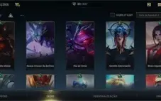 Conta de Wild Rift Diamante
