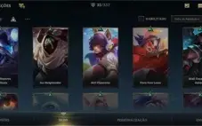 Conta de Wild Rift Diamante