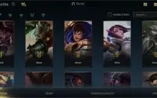 Conta de Wild Rift Diamante