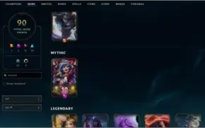VENDO CONTA D4 / 141 SKINS