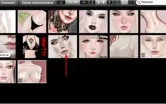 Conta IMVU feminina (Itens exclusivos)