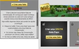 Conta IMVU feminina (Itens exclusivos)
