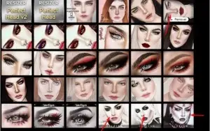 Conta IMVU feminina (Itens exclusivos)