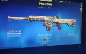 Conta Valorant + skins