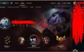 CONTA GOLD V +130 CHAMPS 9 PAG RUNAS