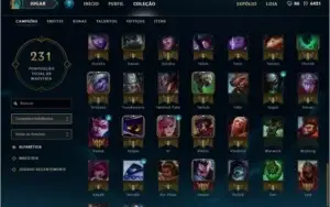 CONTA GOLD V +130 CHAMPS 9 PAG RUNAS