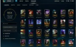 CONTA GOLD V +130 CHAMPS 9 PAG RUNAS