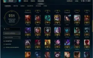 CONTA GOLD V +130 CHAMPS 9 PAG RUNAS
