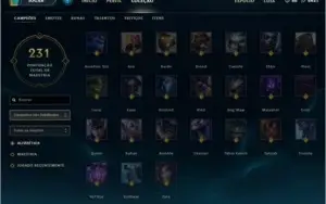 CONTA GOLD V +130 CHAMPS 9 PAG RUNAS