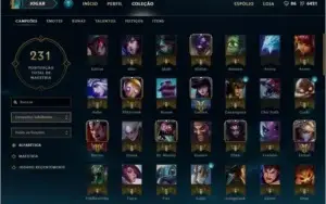 CONTA GOLD V +130 CHAMPS 9 PAG RUNAS