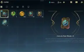 CONTA WILD RIFT- ESMERALDA I 16 SKINS