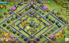 Conta Clash of clans cv 13 quase Full