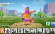 Conta Clash of clans cv 13 quase Full