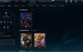 League of Legends Nv 31 + 9 Skins - (P) Prata IV