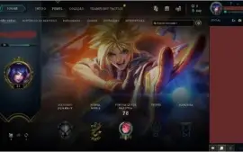 League of Legends Nv 31 + 9 Skins - (P) Prata IV