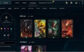 League of Legends Nv 31 + 9 Skins - (P) Prata IV