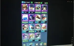 Clash Royale barato 12 cartas lendárias!!