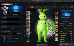Conta Lost Ark Blackfang Destroyer 5X3 + 1 Ilvl 1581